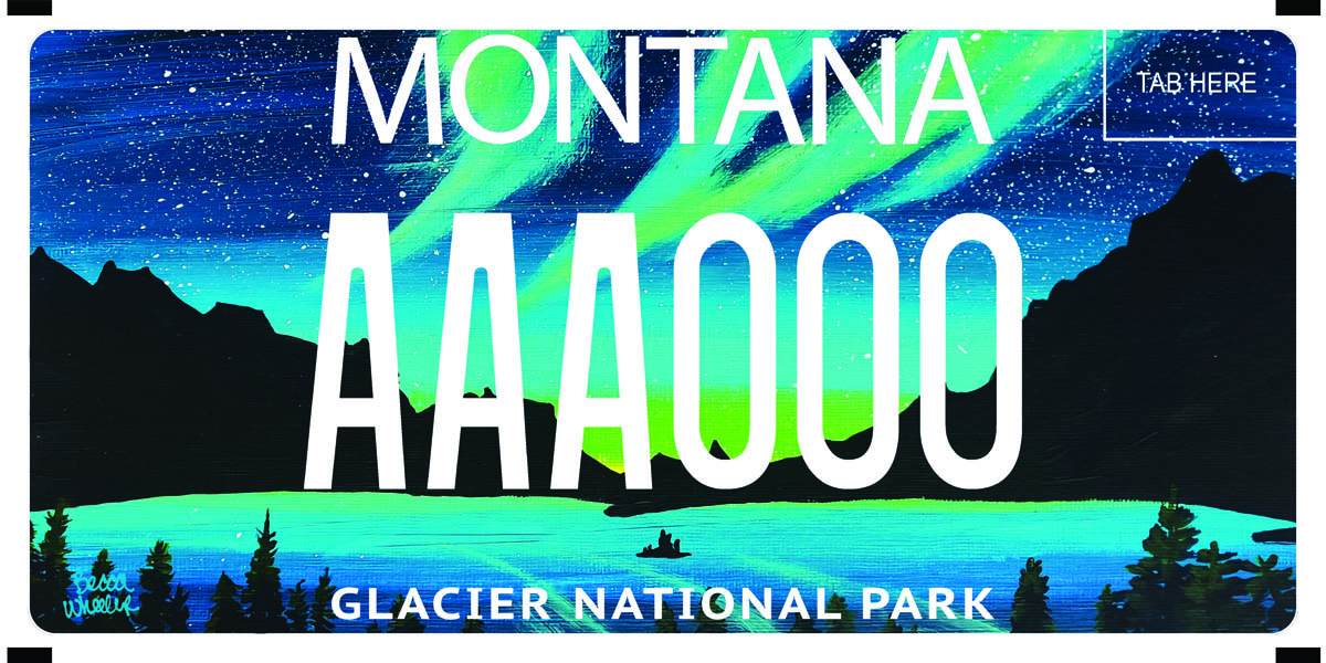 Glacier National Park – GNP Conservancy – MT Motor Vehicle Division